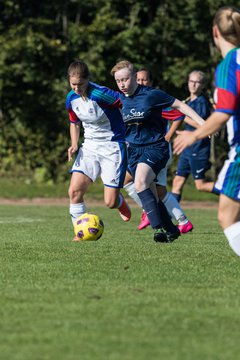 Bild 223 - B-Juniorinnen Krummesser SV - SV Henstedt Ulzburg : Ergebnis: 0:3